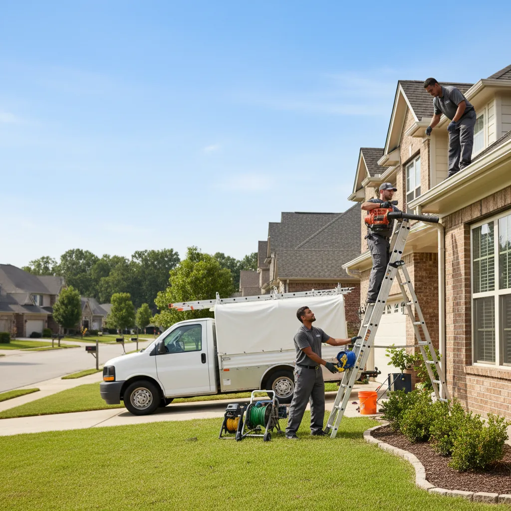 Home Gutter Service in Reno, OH near me